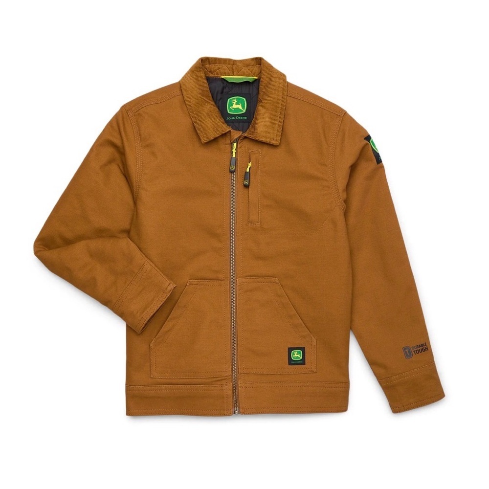 John Deere Kids Tractor Jacket, Large 10/12
